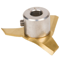 Dynamic AD518 Cutter Blade With Screw Replacement Spare Part For Senior Stick Blender (Fits CF008, CF009, CF010)