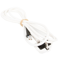 Dynamic AD552 230v Power Cord (UK Plug) for Master Stick Blender Replacement Spare Part (Fits CF012, CF013, CF014, CF015, CF016)