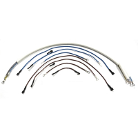 Buffalo AD565 Wiring Loom for Crepe Maker & Contact Grill Replacement Spare Part (Fits L530-B, L518-B, L519-B)