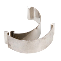 Dynamic AD569 Clips (2 Pack) for Mini Cordless Blender Replacement Spare Part (Fits CF002)