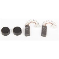 Dynamic AD505 Carbon Brushes Replacement Spare Part for Stick Mixers (Fits CF254, K472, CF011, CF012 & More)