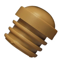 Bolero AD755 Replacement Foot Plugs (4 Pack) for Wicker Armchair (Fits CF401)