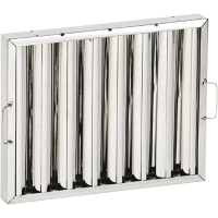 Kitchen Canopy Baffle Filter | Commercial Extractor Filter | 400 x 500mm | AE299
