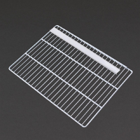 Polar AD906 Shelf and Label Support for Upright Display Fridge Replacement Spare Part (Fits CD984)