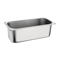 Vogue AE010 Napoli Stainless Steel Ice Cream Pan (5 Litre)