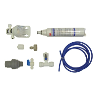Water Cooler Filter Installation Kit | Filtration System | Complete Connectors & Fittings | AE140