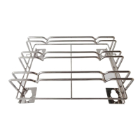 Polar AE221 Support Tray for Countertop Food Display Merchandiser Replacement Spare Part (Fits DN492)