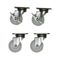 Polar AE253 Castors For Upright Display Fridge Replacement Spare Part (Fits DN495)