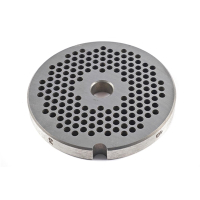 Santos AE285 3mm Stainless Steel Plate For Meat Mincer Replacement Spare Part (Fits No. 12-12)