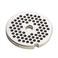 Santos AE286 4.5mm Stainless Steel Mincer Plate Replacement Spare Part (Fits DN639, No. 12-12)