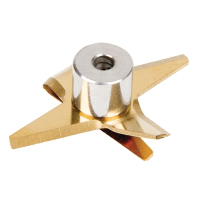 Dynamic AE369 Emulsifying Blade For Stick Blenders Replacement Spare Part (Fits CF004, CF005, CF007)