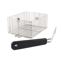 Waring AE399 Large Frying Basket For Commercial Fryer, Replacement Spare Part (Fits CF232, CF233)