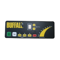 Buffalo AE613 Display Panel for Automatic Vacuum Pack Machine Replacement Spare Part (Fits GF457)