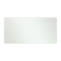 Buffalo AE651 Front Glass Panel for Heated Display Merchandiser Spare Part (Fits GF455)