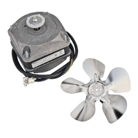 Polar AE700 Condenser Fan For Upright Fridge Replacement Spare Part (Fits CD616, CW196, G595, GD880, GD881)