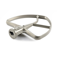 KitchenAid AE764 Nylon Coated Flat Beater Replacement Spare Part (Fits CA986, CA987, CA988, CB575, CB576, CB577, 5KSM7591X, 5KSM7990X)