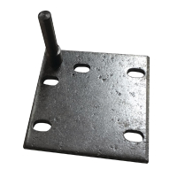 Polar AE809 Upper Hinge for Display Fridge - Replacement Spare Part (Fits GD881)