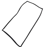 Polar AE819 Door Gasket For Display Fridge Replacement Spare Part (Fits GD881)