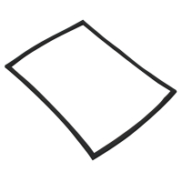 Polar AE953 Door Gasket For Upright Fridge - Replacement Spare Part (Fits DP286)