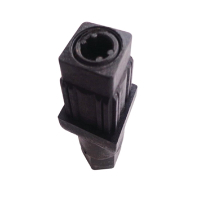 Buffalo AF044 Adjustable Foot for Grills & Induction Hobs, Replacement Spare Part (Fits FC375, FC377, GH128, GH129)