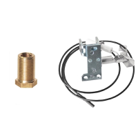 Thor AF287 Pilot Assembly (No Injector) Replacement Spare Part for Gas Oven Range (Fits GL165-N, GL165-P, GL166-N, GL166-P)