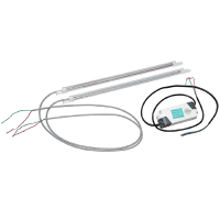 Polar AF316 LED Light & Transformer Replacement Spare Part for Upright Display Fridge (Fits CC611)