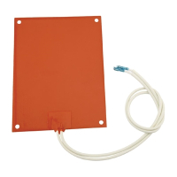 Buffalo AF320 Silicon Heating Board for Food Dehydrator Replacement Spare Part (Fits DM869)