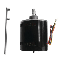 Buffalo AF477 Motor with Tool & Worm Wheel for Meat Mincer Spare Part (Fits GJ461)