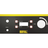 Buffalo AF491 Decal Sticker For Blenders Replacement Spare Part (Fits GH124, GH125, GH126, GH127, L490, L495)