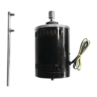 Buffalo AF529 Motor with Tool and Worm Wheel for 20Ltr Planetary Mixer Replacement Spare Part (Fits GL191)