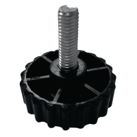 Polar AF557 Adjustable Foot for Bottle Coolers, Replacement Spare Part (Fits GL001-GL004, GL006-GL017)