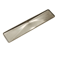 Polar AF819 Evaporator Water Pan for Upright Fridge Replacement Spare Part (Fits GH507)