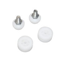 Polar AF885 Set of 4 Feet for Under Counter Fridge Replacement Spare Part (Fits GH463)