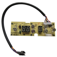 Buffalo AF900 PCB Control Panel with 450mm Insulated Wire for Vac Pack Machine, Replacement Spare Part (Fits CD969)