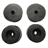 Buffalo AF912 Vacuum Pack Machine Feet (4 Pack) Replacement Spare Part (Fits CD969, CT014)