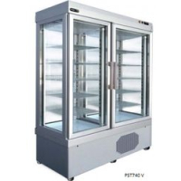 Cake Display Freezer | Commercial Display Freezer | Fixed Shelves | Afinox PST740BTV