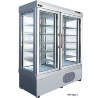 Cake Display Fridge | Patisserie Display Cabinet | Fixed Shelves | Afinox PST740TNV