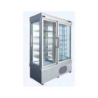 Cake Display Fridge | Rotating Shelves | Patisserie Refrigerated Cabinet | Afinox PST741TNVR