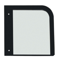 Polar AG073 Left Hand Side Glass Panel For Display Fridge Replacement Spare Part (Fits CG841)