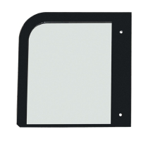 Polar AG074 Right Hand Side Glass Panel For Display Fridge Replacement Spare Part (Fits CG841)