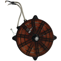 Buffalo AG086 Heating Coil for Bain Marie Replacement Spare Part (Fits CE208, CE208-02, CE208-03)