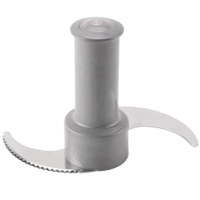 Robot Coupe AG195 Fine Serrated Blade Replacement Spare Part (Ref 27449, Fits Blixer 4)