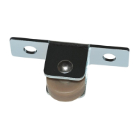 Polar AG257 Back Wheel Replacement Spare Part (Fits CT330, CT331, CT332, GH268, GH269, GH506, GH507, GJ447, GJ448, GJ449)