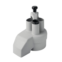 Robot Coupe AG551 Veg Slicer Attachment Spare Part for Food Processor (Fits R301 D & R301 Ultra D)