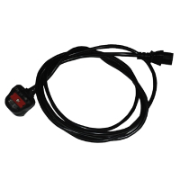 Polar AG555 Power Cord For Display Fridge Replacement Spare Part (Fits GD881, GH463)