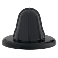 Santos AG571 Black Squeezer Cone For Juicers - Replacement Spare Part (Fits K275, K276)