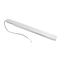 Polar AG600 Centre Bridge with Heater Replacement Spare Part for Upright Fridge (Fits CW198, G594)