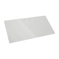 Polar AG817 Replacement Glass Door for Countertop Display Fridge Spare Part (Fits CM287)