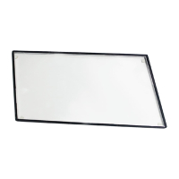 Polar AG825 Side Glass for Refrigerated Servery Topper Replacement Spare Part (Fits CM287)