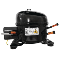 Polar AG874 Compressor (Qianjiang-WV43Y) for Countertop Ice Machine, Replacement Spare Part (Fits T315)